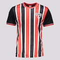 Camisa do São Paulo Braziline Calssmate - Masculina PRETO