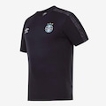 Camisa do Grêmio 2022 Concentração Umbro - Masculina PRETO