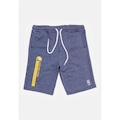 Bermuda De Moletom Nba Golden State Warriors - Infantil AZUL