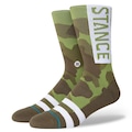 Meia Cano Alto Stance Og Camuflada - Adulto CAMUFLADO
