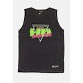 Camiseta Regata Hd Pacific - Infantil PRETO