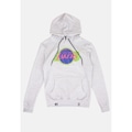 Blusão De Moletom Com Capuz Nba Neon Colors Los Angeles Lakers - Masculino CINZA