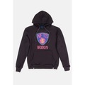 Blusão De Moletom Com Capuz NBA Neon Colors Brooklin Nets - Masculino PRETO