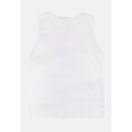 Camiseta Regata Hd Pacific - Infantil OFF WHITE