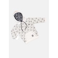 Blusão de Moletom com Capuz HD Canguru Off White - Infantil OFF WHITE