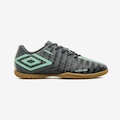 Chuteira Futsal Umbro Ultraskin - Adulto PRETO/VERDE