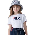 Camiseta Fila Letter Premium - Infantil BRANCO