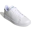 TÊNIS ADIDAS ADVANTAGE - MASCULINO BRANCO/VERDE