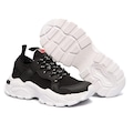 Tênis Sneaker Ecko Zyon - Feminino BRANCO/PRETO