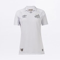 Camisa do Santos I 2022 Atleta Oficial Umbro - Feminina BRANCO