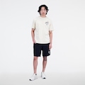 Bermuda New Balance Essentials - Masculina PRETO