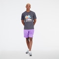 Camiseta New Balance Hoops Basket - Masculina CHUMBO