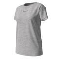 Camiseta New Balance Relentless - Feminina CINZA CLA/ROSA CLA