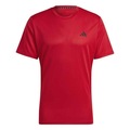 Camiseta adidas Essentials Base - Masculina Vermelho/Preto
