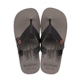 Chinelo Cartago Mini Atlanta Dedo - Infantil CINZA
