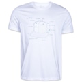 Camiseta New Era All Building - Masculina BRANCO