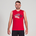Camiseta Regata Umbro Skill - Masculina VERMELHO
