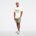 Bermuda New Balance Essentials - Masculina VERDE ESCURO