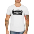 Camiseta Braziline Santos Degree - Masculina BRANCO