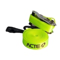 Slackline 10 Metros com Catraca T122 Acte Sports VERDE