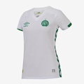 Camisa da Chapecoense Of.2 2022 Umbro - Feminina BRANCO/VERDE