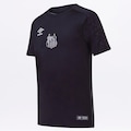 Camisa de Goleiro do Santos Of. 2019 Umbro - Infantil PRETO