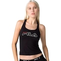 Camiseta Regata Fila Comfort Basic - Feminina PRETO