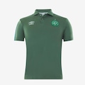 Camisa Polo do Chapecoense Viagem 2022 Umbro - Masculina VERDE
