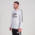 Blusão Umbro Masculino com Capuz Traditional Club BRANCO