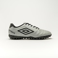 Chuteira Society Adulto Umbro Class TF CINZA