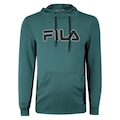 Blusão de Moletom com Capuz Fila Sports Color II - Masculino VERDE