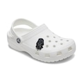 Jibbitz Crocs Star Wars Darth Vader Unico - Unissex BRANCO