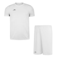 Kit Penalty: Camiseta X + Calção - Masculino BRANCO