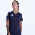 Camisa Umbro Traditional Tape - Feminina AZUL ESCURO