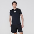 Camisa de Futevôlei Umbro Graphic C. - Masculina PRETO