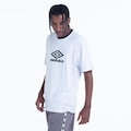 Camiseta Umbro Football Personality - Masculina BRANCO