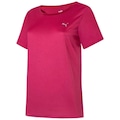 Camiseta feminina Puma Performance Tee 22 ROSA ESC/CINZA