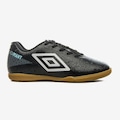 Chuteira Futsal Infantil Umbro Adamant PRETO