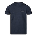 Camiseta Champion Mini Logo Emb Script - Masculina CINZA ESCURO