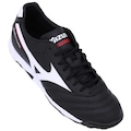 Chuteira Society Mizuno Morelia Classic As - Adulto PRETO