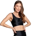 Top Fitness Trinys com Bojo Confort Fit Energy F-15134 - Feminino PRETO