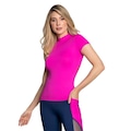 Camiseta Trinys Soft Touch Mesh Uv80 F-15180 Feminino ROSA