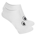 Kit Meias Sapatilha Esporte Legal Invisível - 9 Pares - Masculina BRANCO/AMARELO