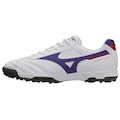 Chuteira Society Mizuno Morelia Classic As - Adulto BRANCO