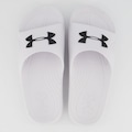 Chinelo Slide Under Armour Core 2 - Unissex BRANCO