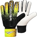 Luvas de Goleiro Penalty Delta 1 Xxiii - Adulto PRETO/AMARELO