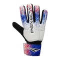 Luvas de Goleiro Penalty Delta 1 Xxiii - Adulto BRANCO/VERMELHO