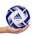 Mini Bola de Futebol de Campo adidas Starlancer Club BRANCO/AZUL