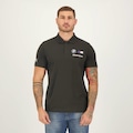 Camisa Polo Puma Bmw Motorsport Ess - Masculina PRETO