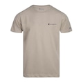 Camiseta Masculina Champion Manga Curta Mini Logo Script Ink MARROM CLARO